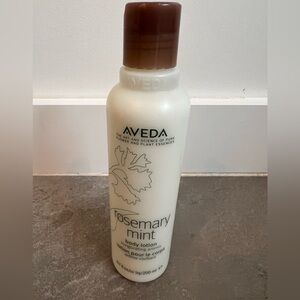NWT never opened Aveda Rosemary Mint Hydrating Lotion.  Unwanted gift.